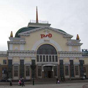 Железнодорожные вокзалы Култука